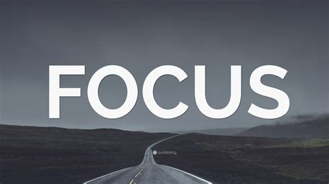 In focus .